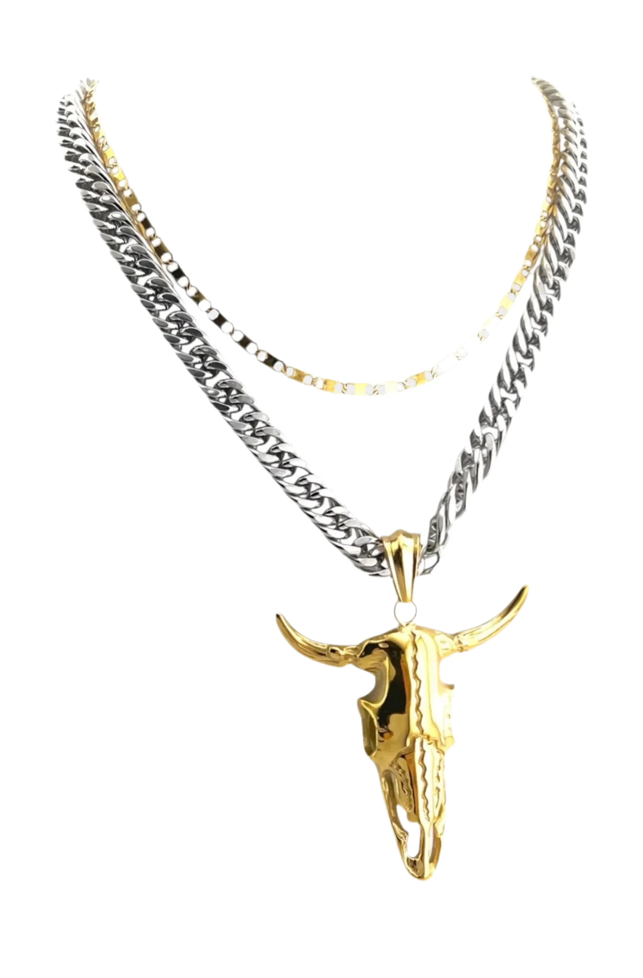 Big Bull Skull sold by Hemline product image thumbnail 2