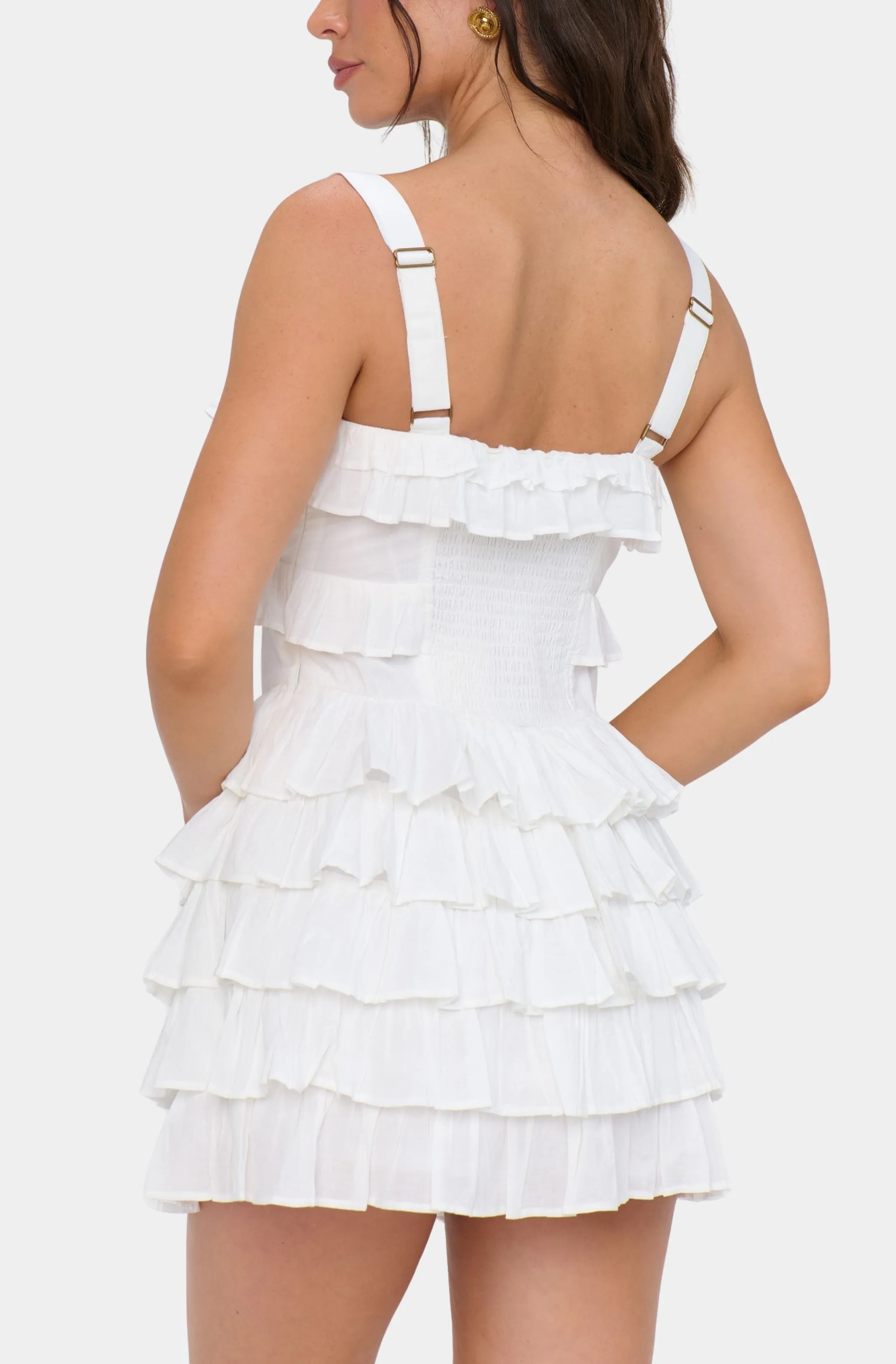 Lucia Romper sold by Hemline product image thumbnail 3