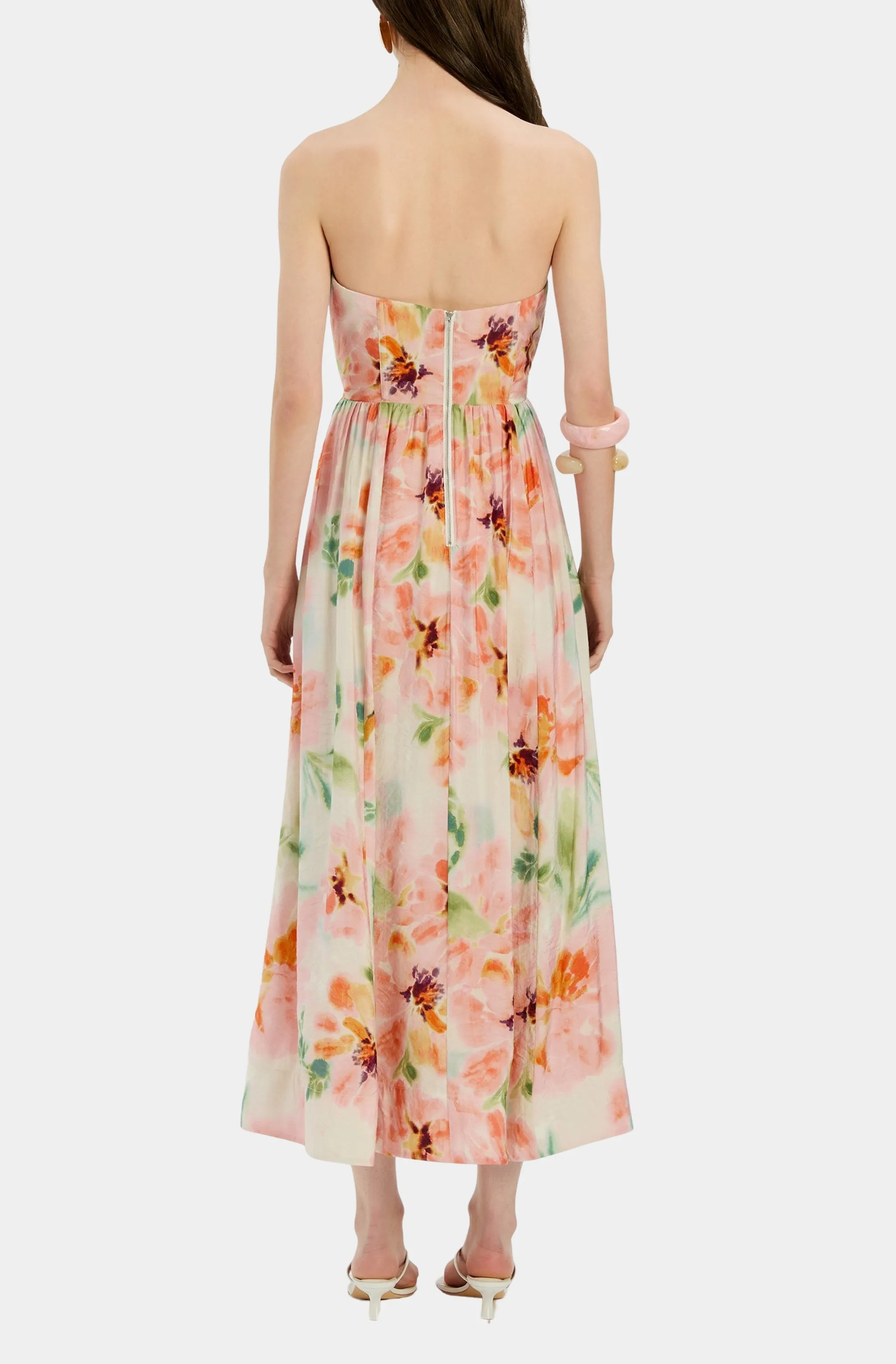 Lola Corset Midi Dress sold by Hemline product image thumbnail 3