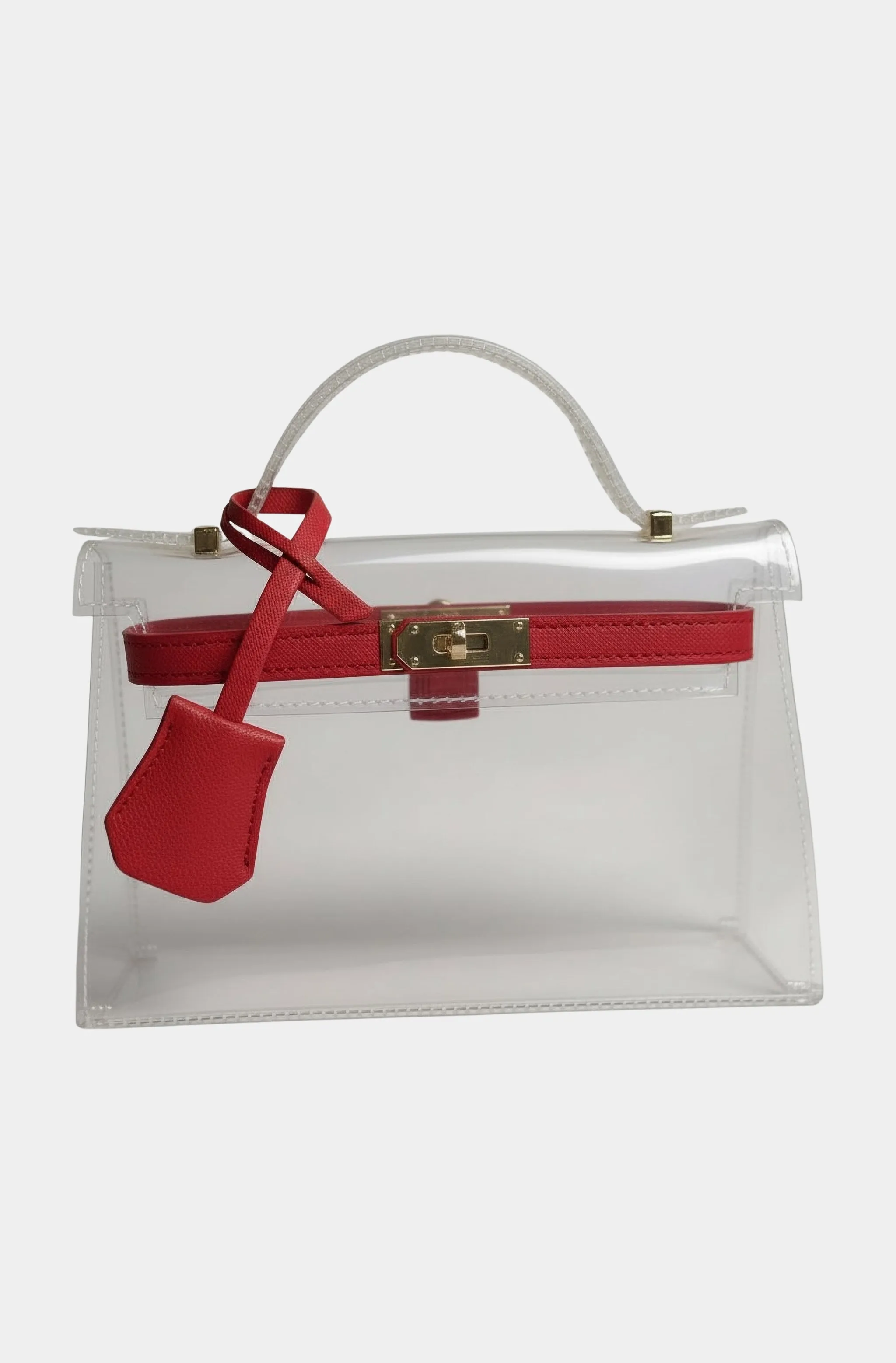 The Mini Andrea Clear Bag sold by Hemline