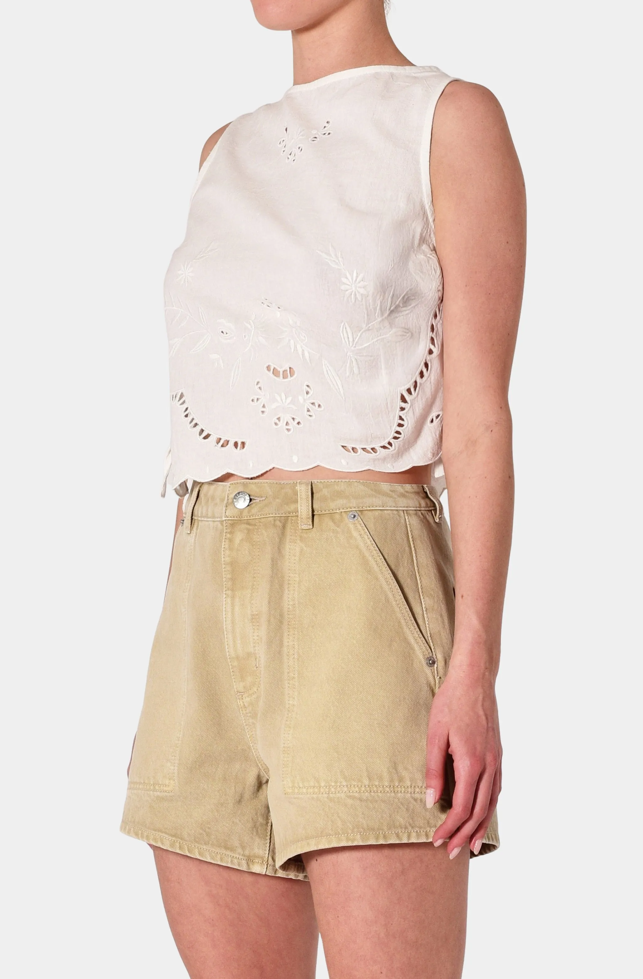 Camille Top Embroidered sold by Hemline product image thumbnail 2