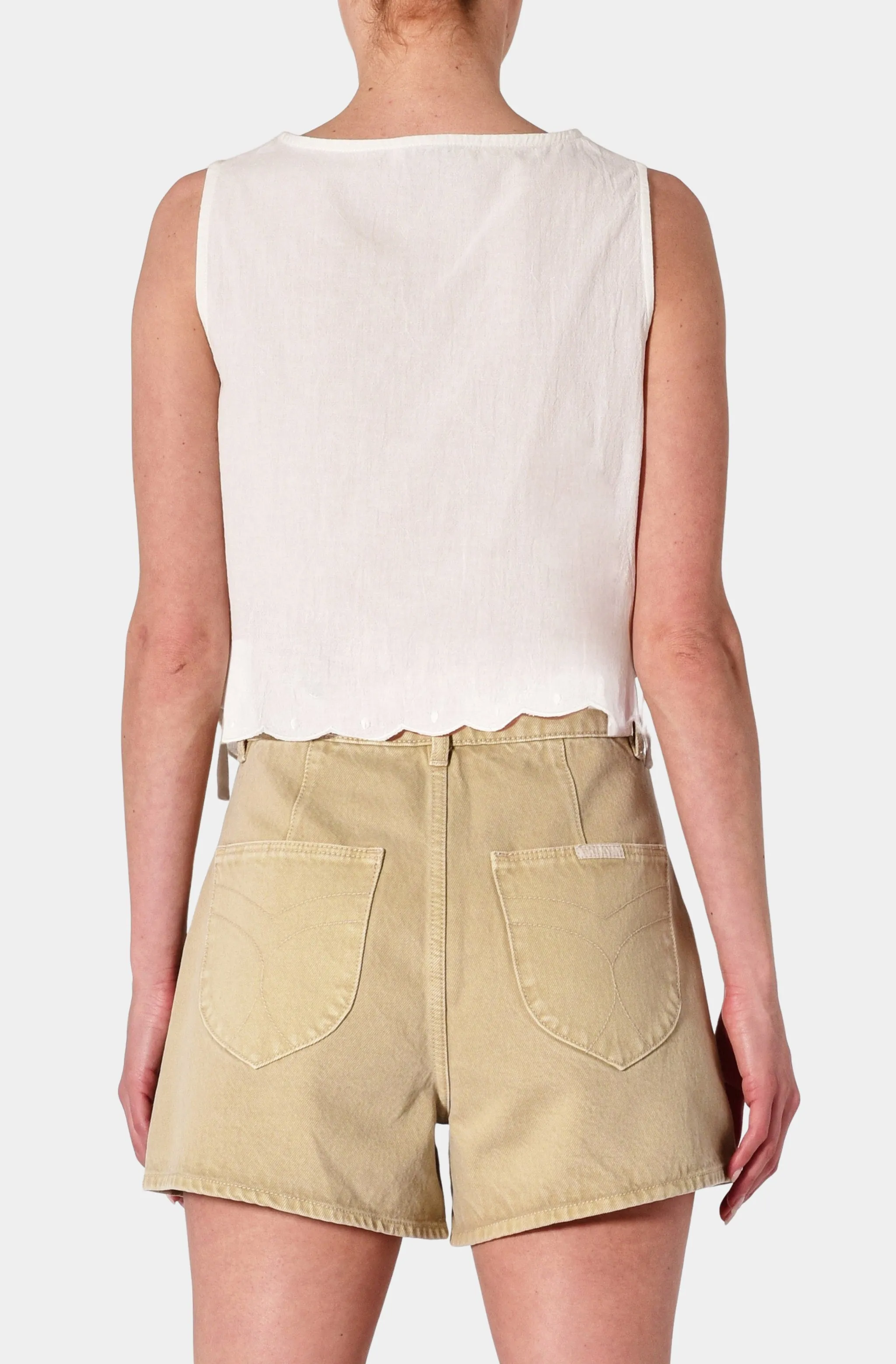 Camille Top Embroidered sold by Hemline product image thumbnail 3