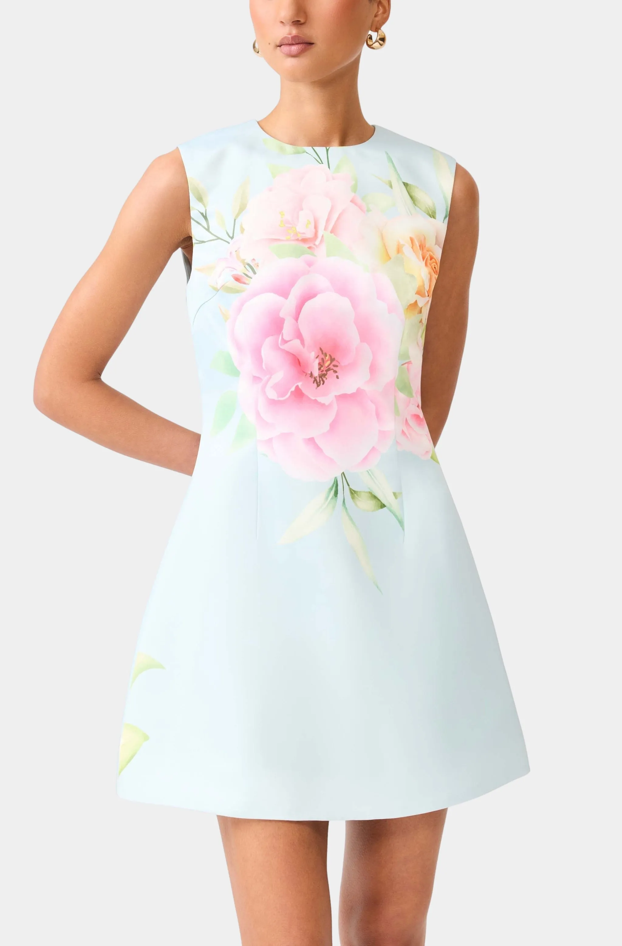 Harper Shift Mini Dress sold by Hemline product image thumbnail 4