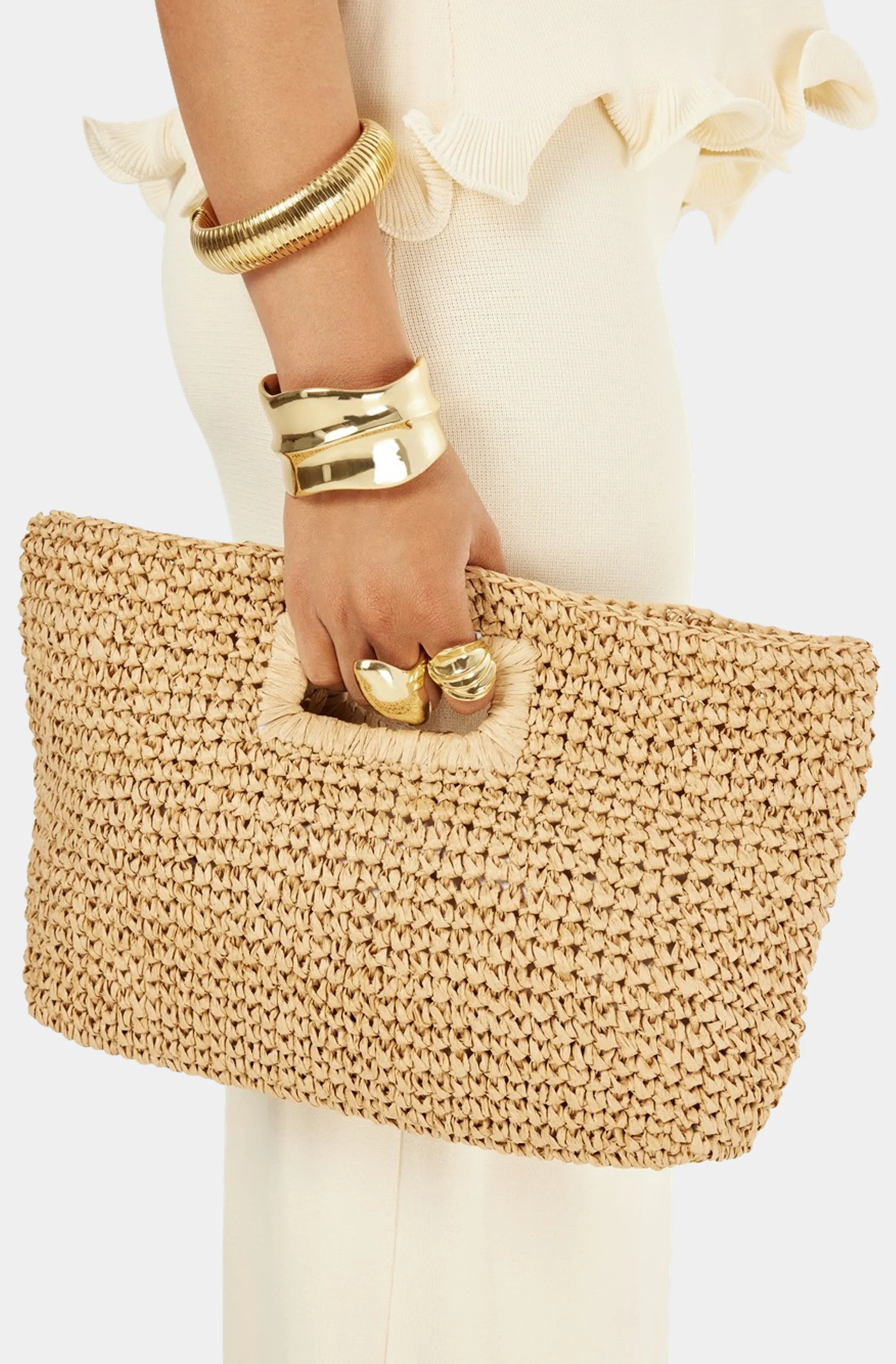 Leah Handle Bag sold by Hemline product image thumbnail 3