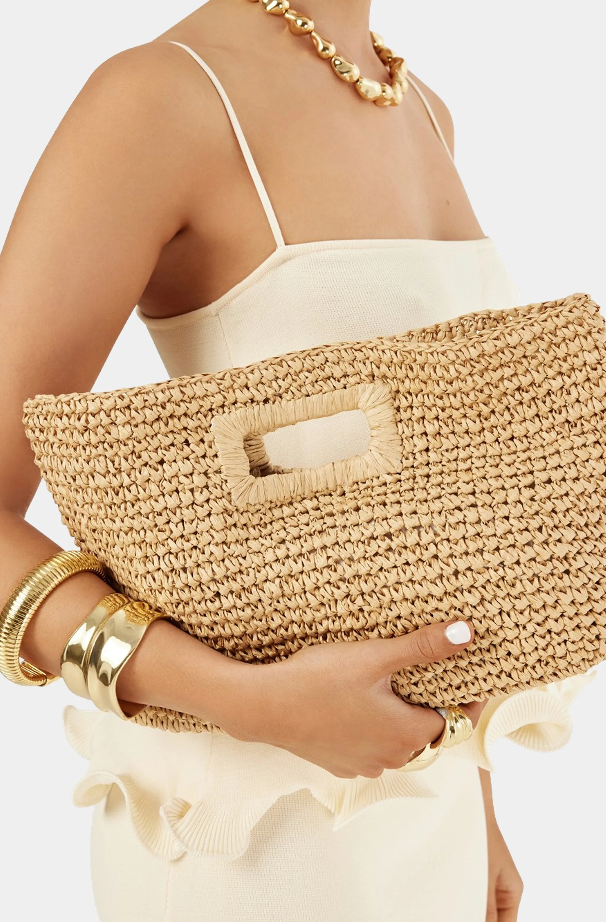 Leah Handle Bag sold by Hemline product image thumbnail 2