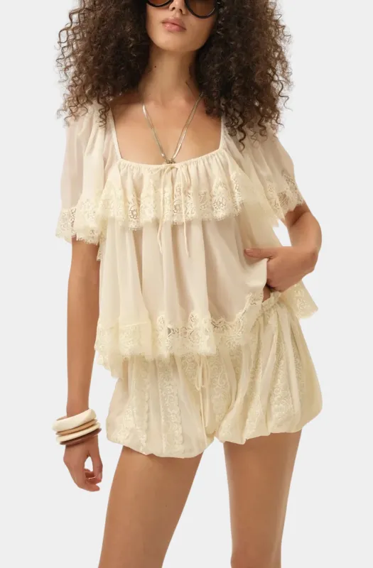 Juniper Top made by For Love And Lemons