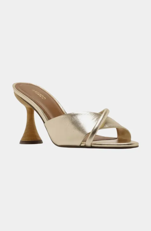 Luca High Stiletto Sandal made by Arezzo