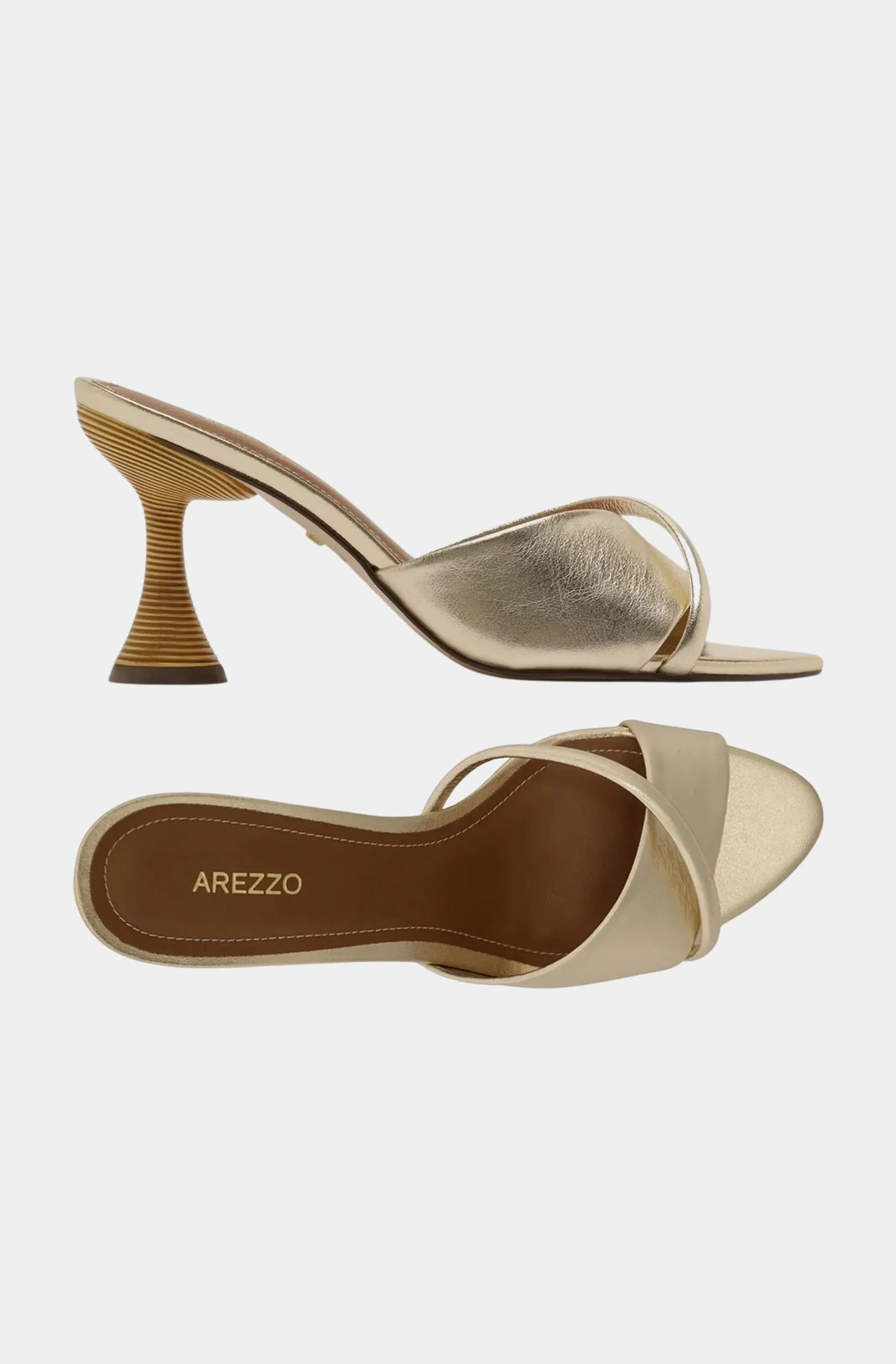 Luca High Stiletto Sandal sold by Hemline product image thumbnail 4