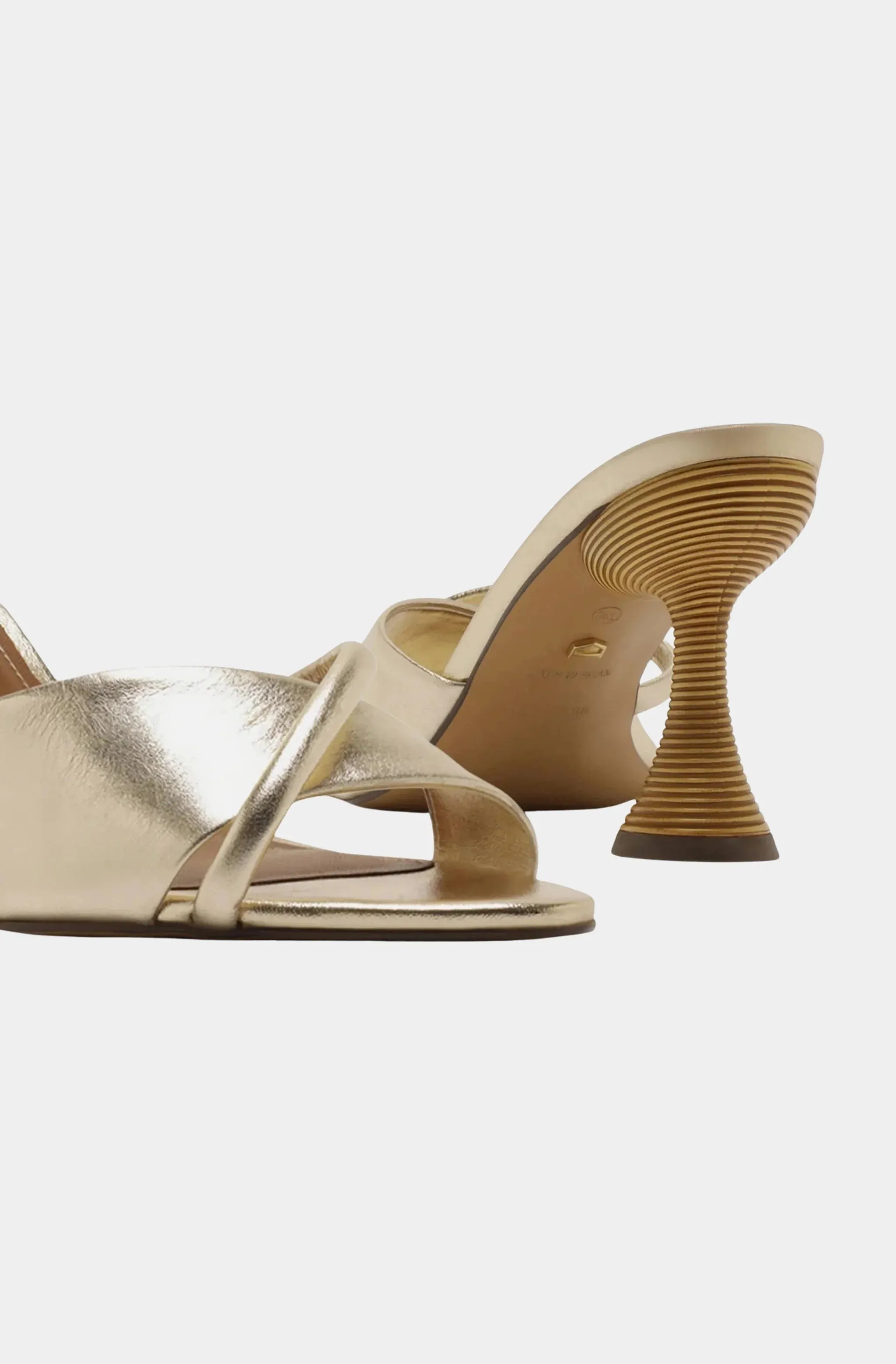 Luca High Stiletto Sandal sold by Hemline product image thumbnail 5