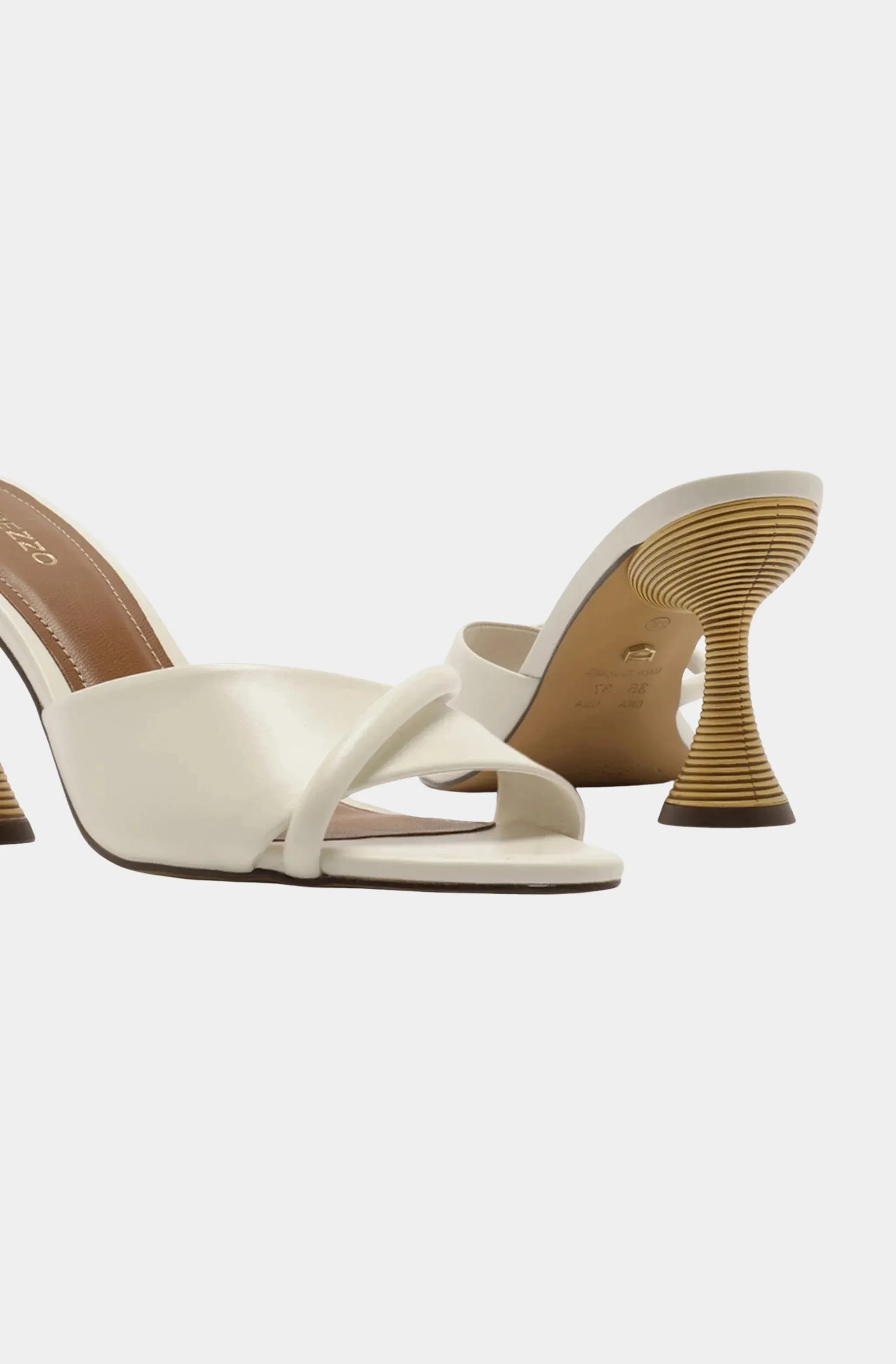 Luca High Stiletto Sandal sold by Hemline product image thumbnail 5