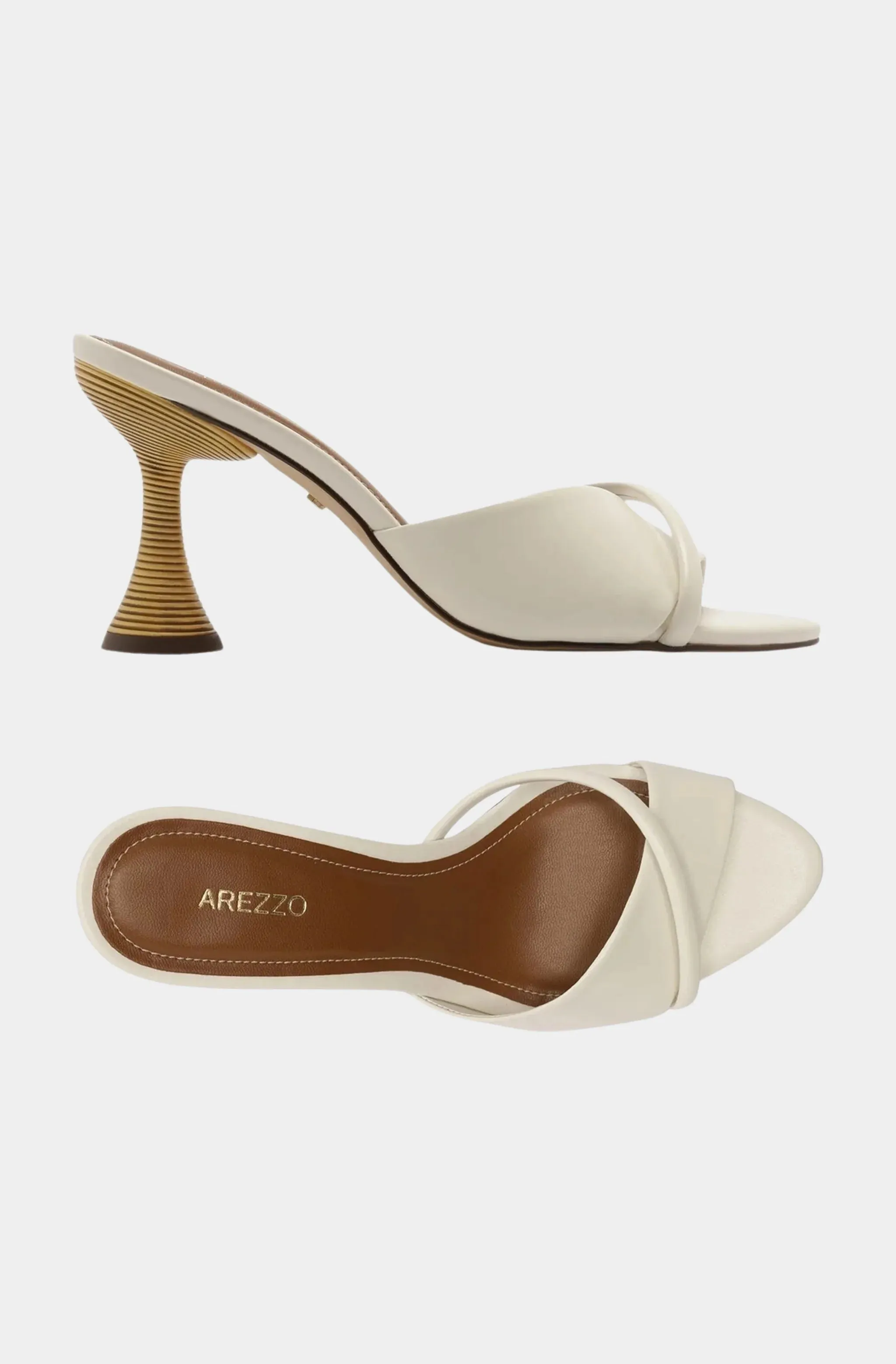 Luca High Stiletto Sandal sold by Hemline product image thumbnail 4