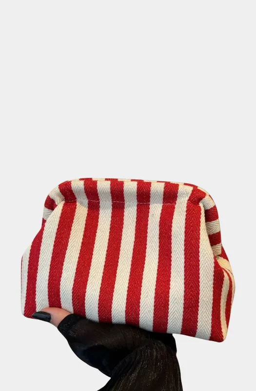 Colorblock Clutch made by Hemline