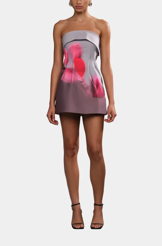 Zelie Mini Dress made by AMUR