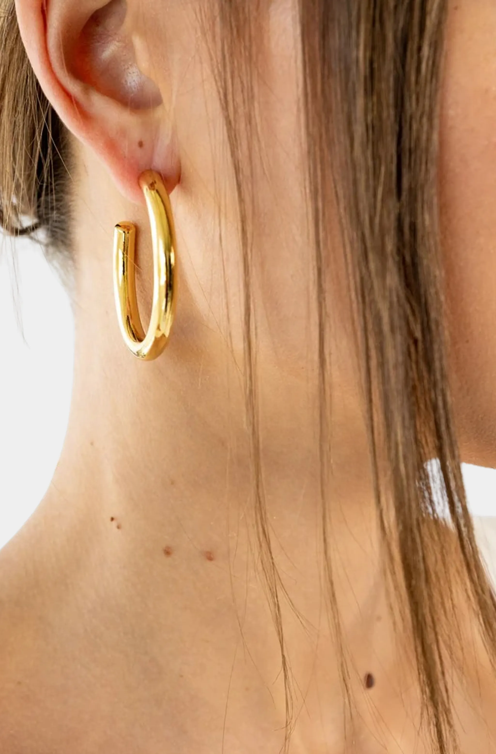 Rina Hoop sold by Hemline product image thumbnail 2