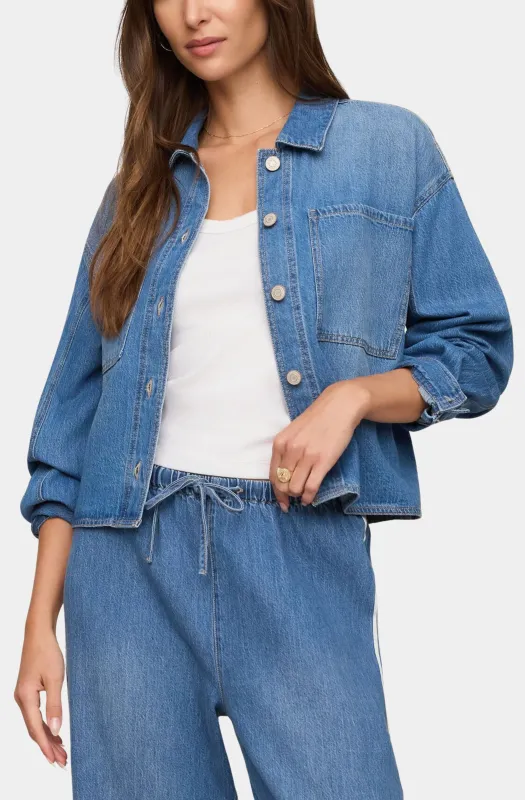 Erin Denim Jacket made by Z Supply