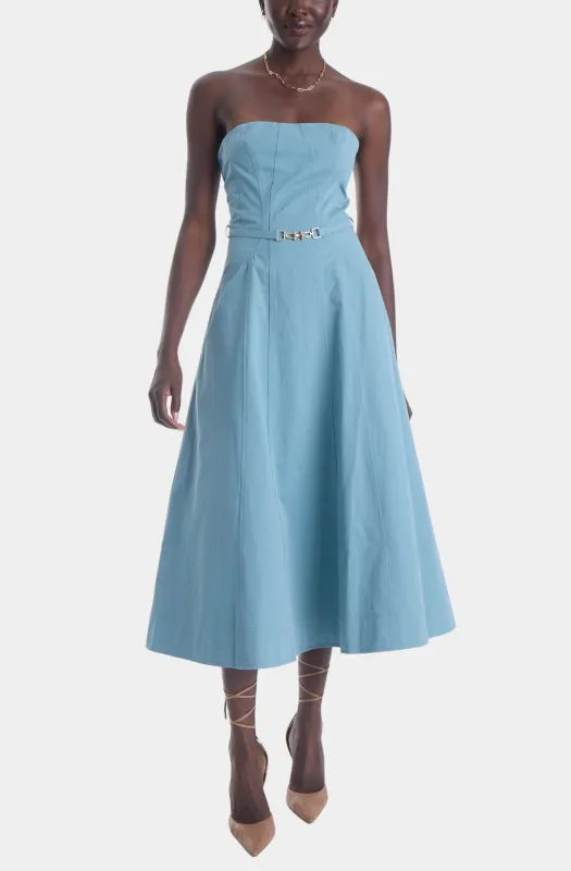 Ale Midi Dress made by Karina Grimaldi