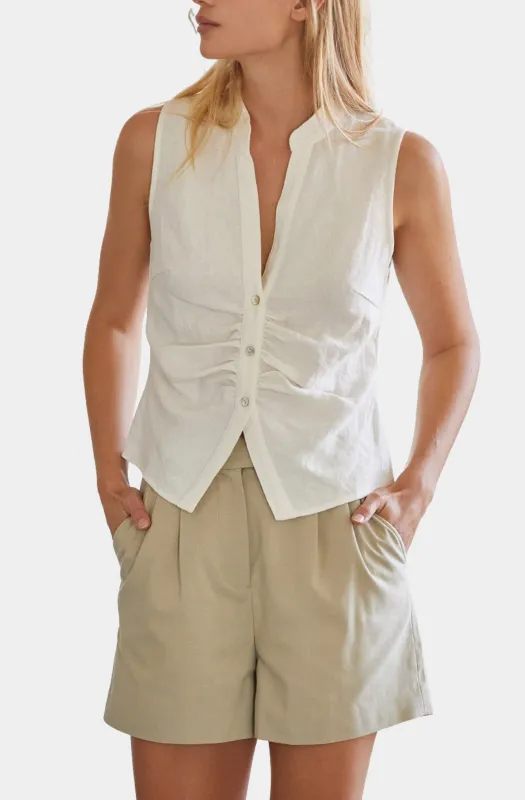Edith Top made by Hemline