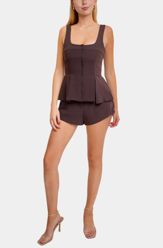 Cara Short made by Amanda Uprichard