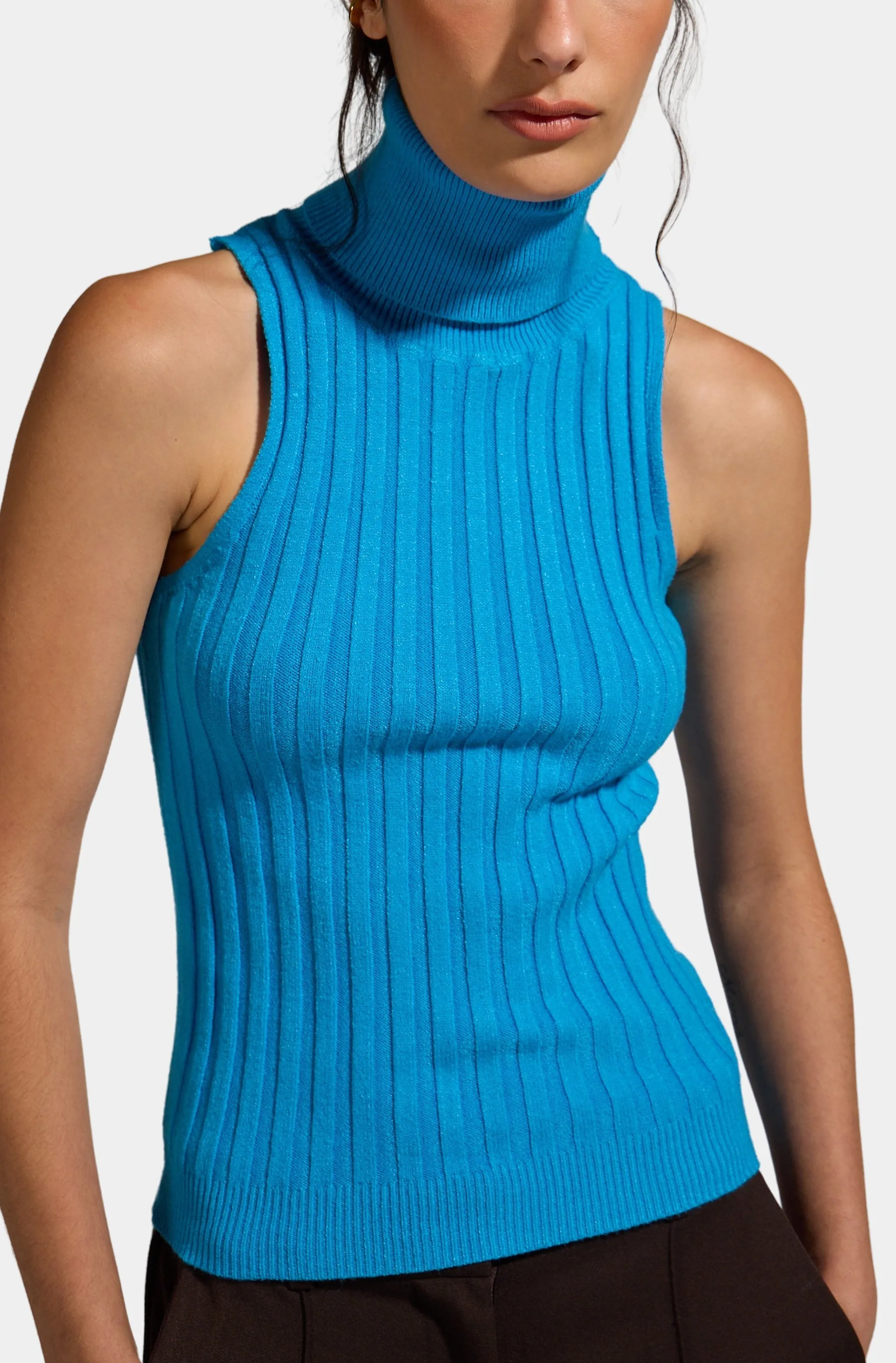 Ben Turtleneck Knit Top sold by Hemline product image thumbnail 3