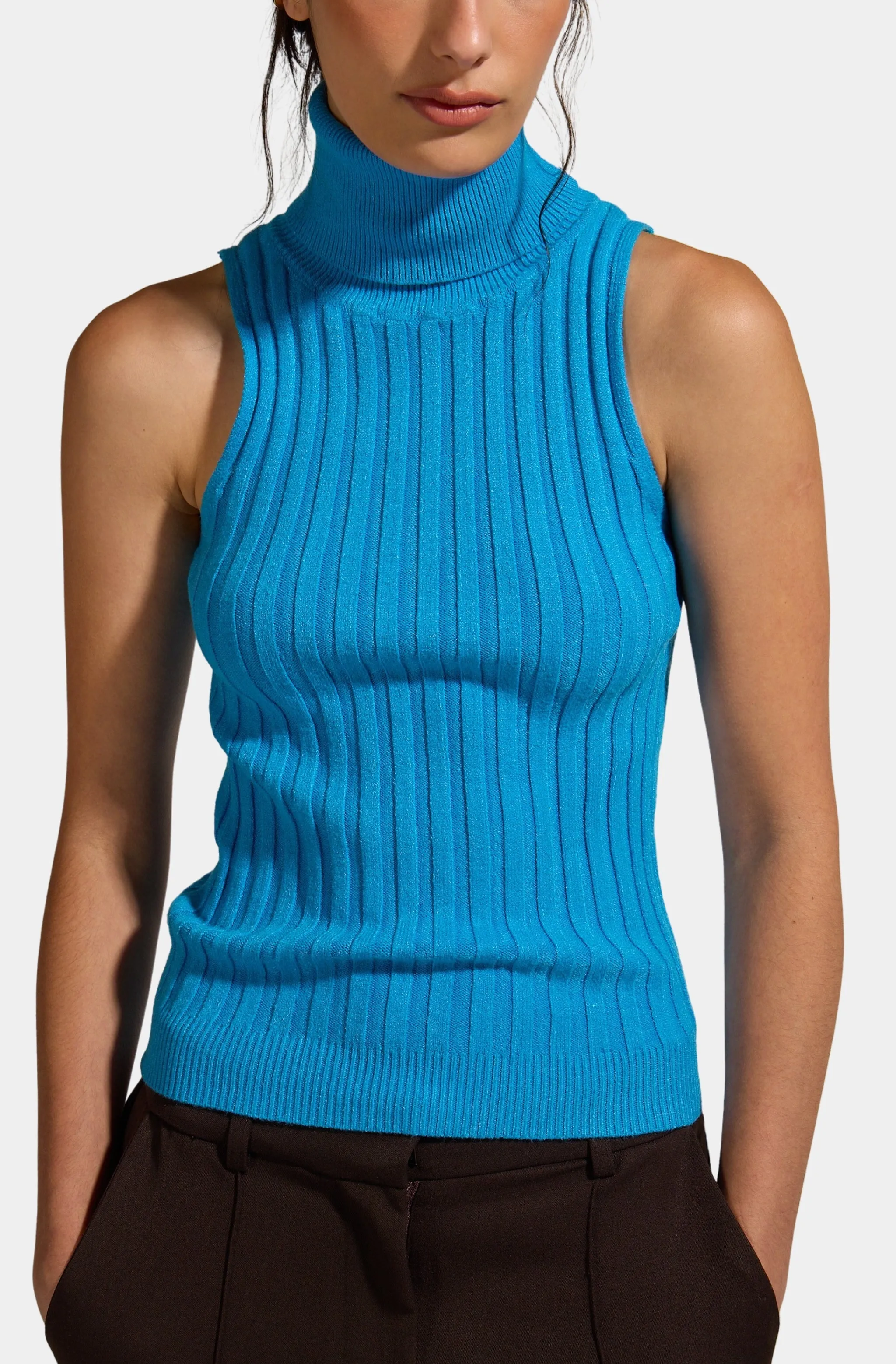 Ben Turtleneck Knit Top sold by Hemline product image thumbnail 2