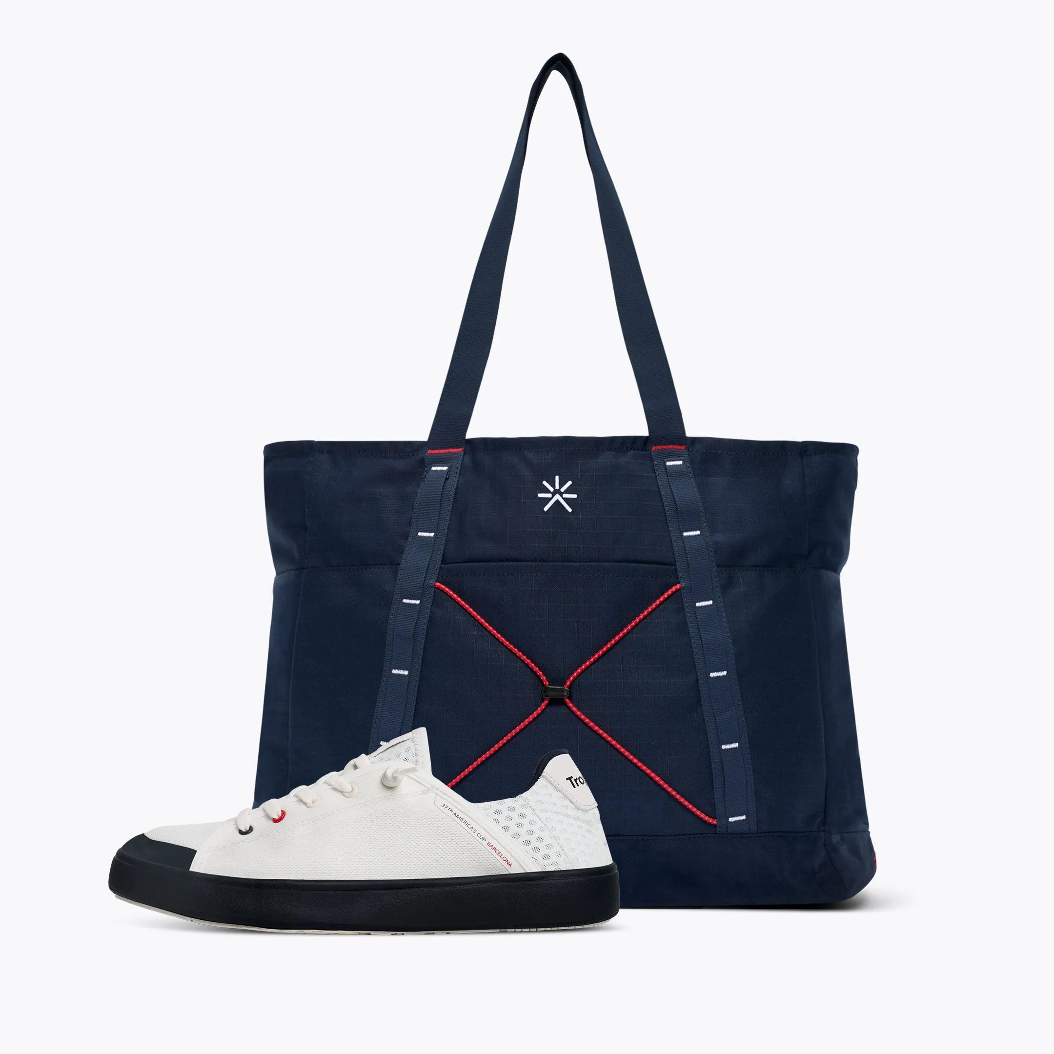 LEQ12 Sunset Navy Tote Pack sold by Tropicfeel