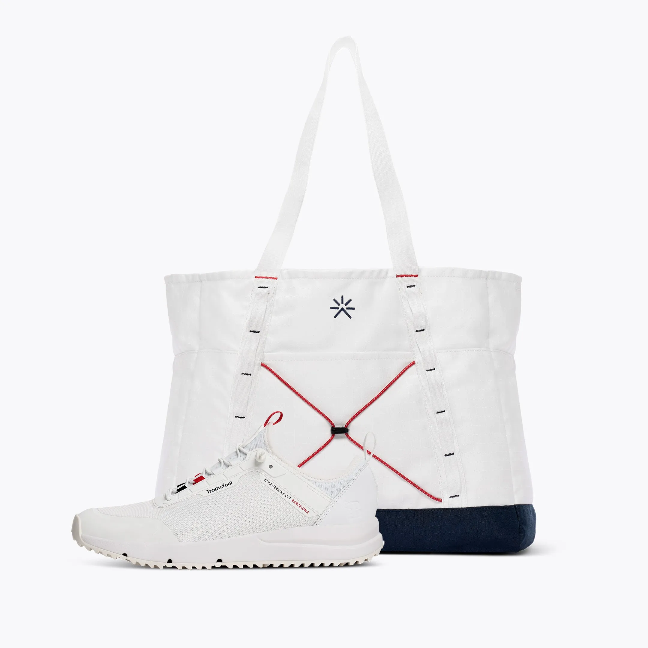 LEQ12 All-Terrain White Tote Pack sold by Tropicfeel