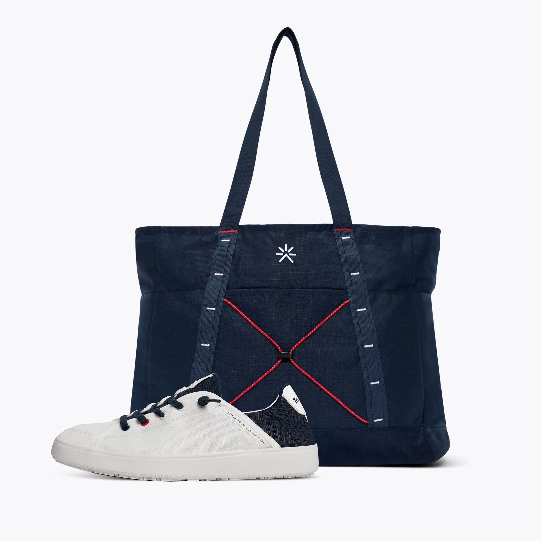AC40 Sunset Navy Tote Pack sold by Tropicfeel