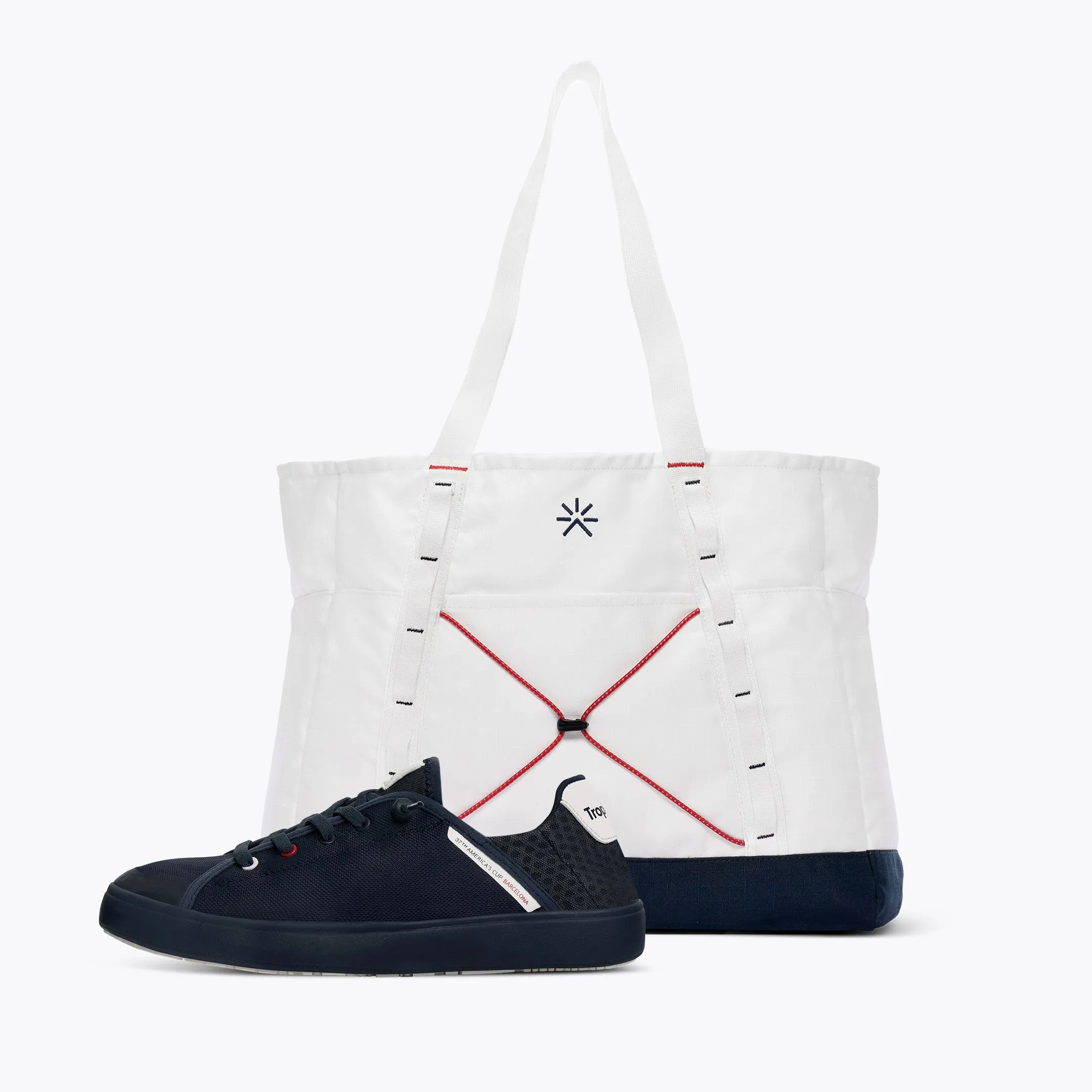 AC75 Sunset White Tote Pack sold by Tropicfeel