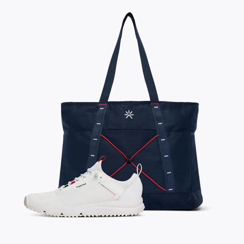 LEQ12 All-Terrain Navy Tote Pack sold by Tropicfeel