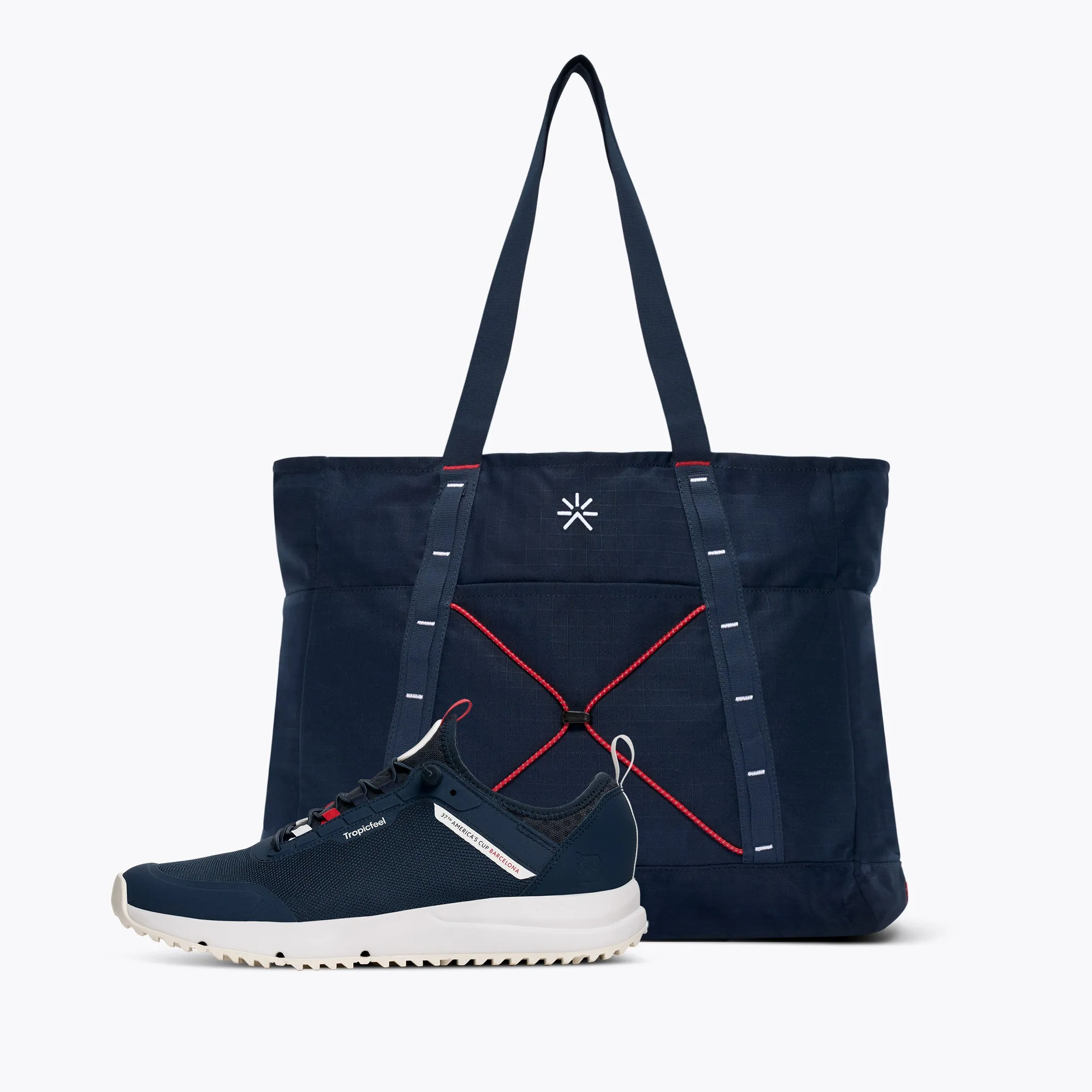AC75 All-Terrain Navy Tote Pack sold by Tropicfeel