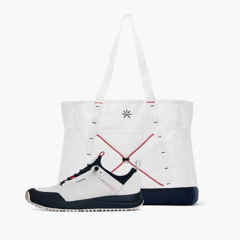 AC40 All-Terrain White Tote Pack sold by Tropicfeel