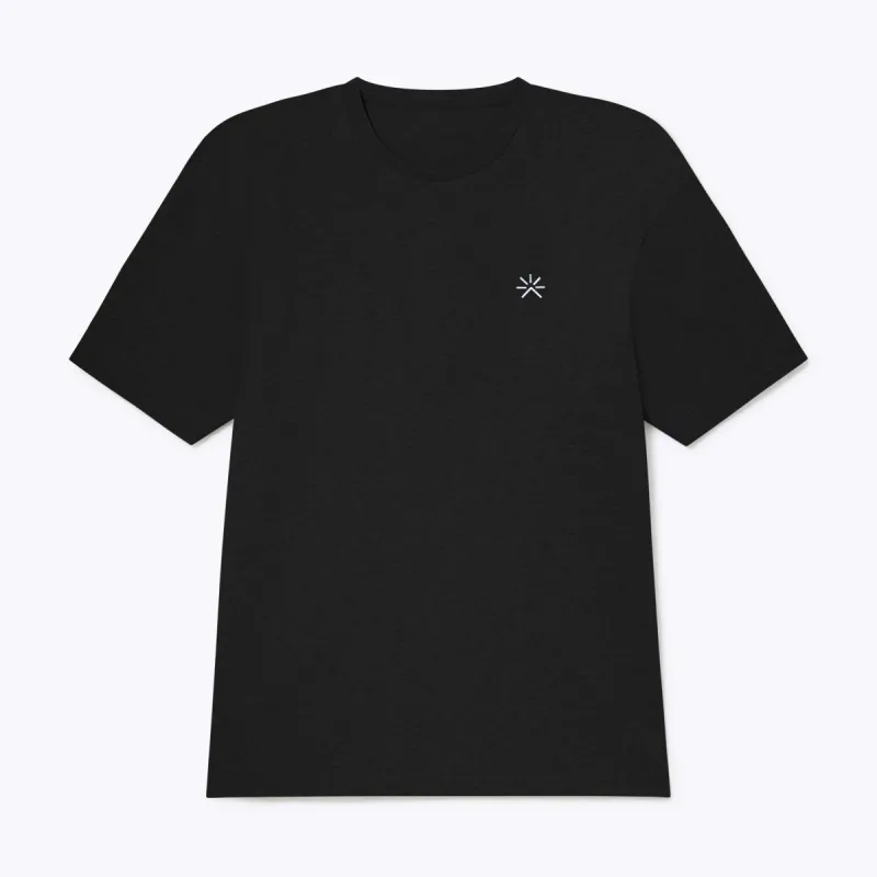 ProTravel Tee Core Black Man made by Tropicfeel