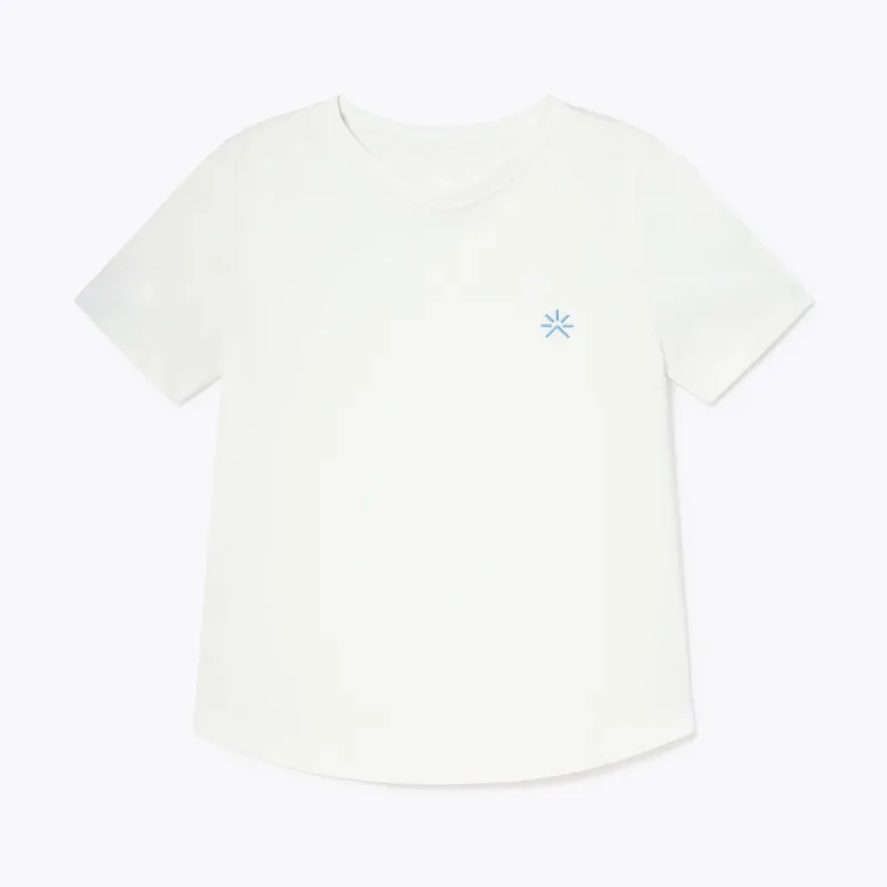 ProTravel Tee Core White Woman sold by Tropicfeel