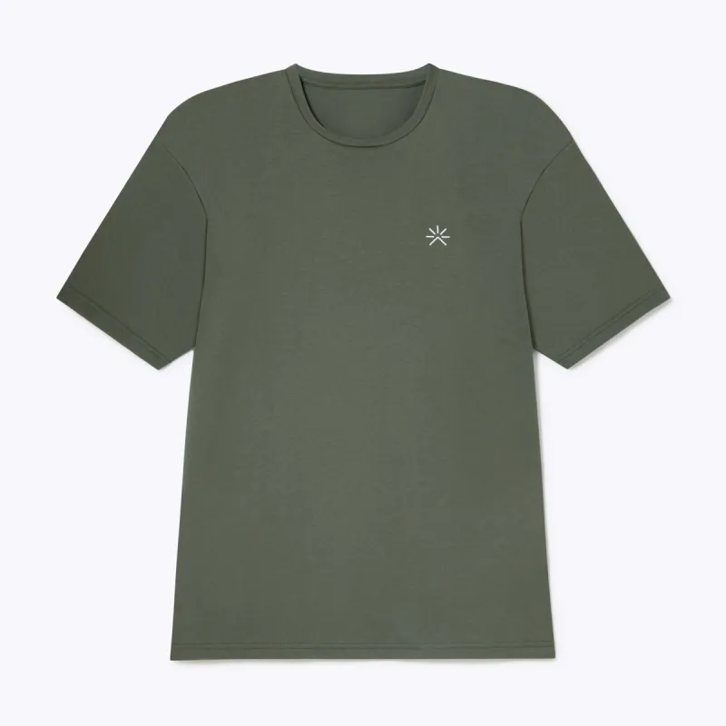 ProTravel Tee Thyme Green Man made by Tropicfeel