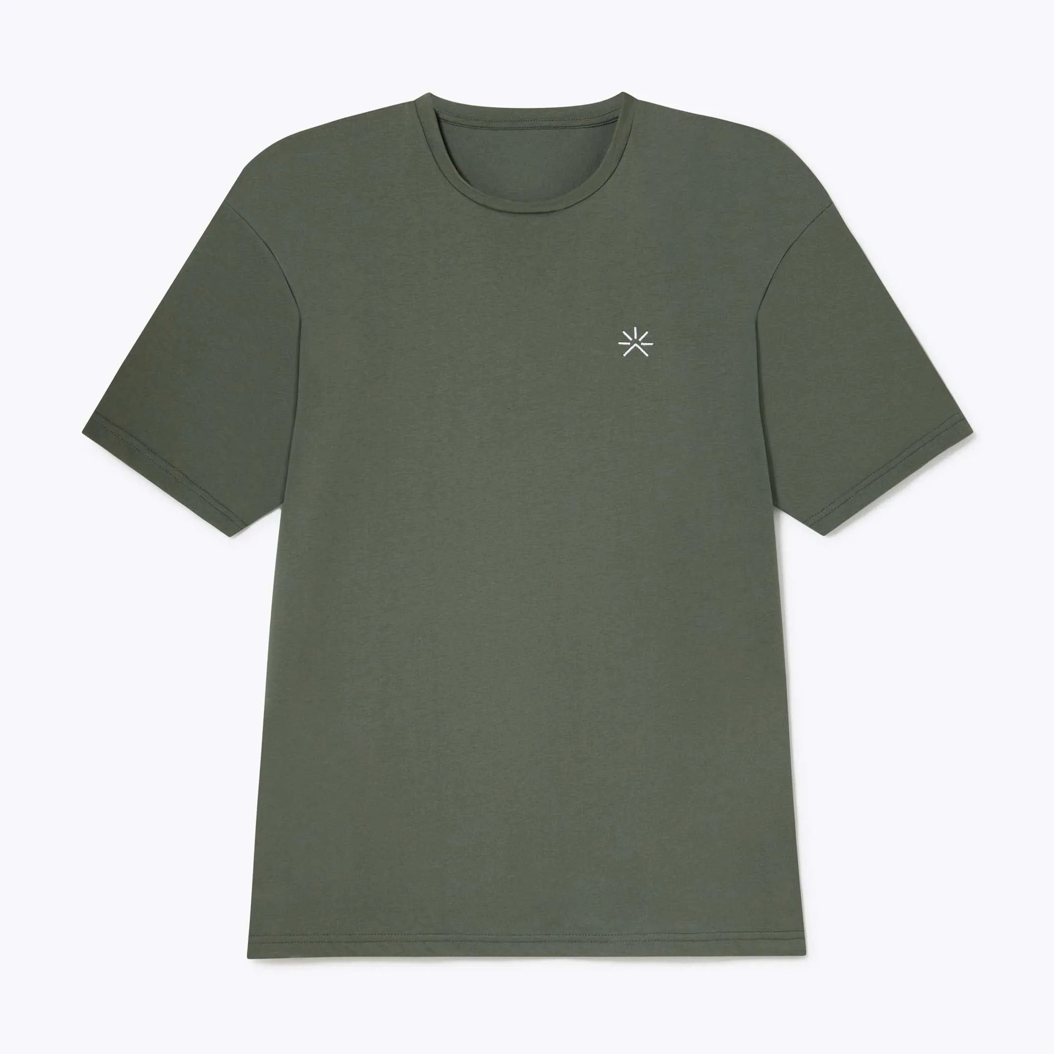 ProTravel Tee Thyme Green Man sold by Tropicfeel