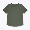 ProTravel Tee Thyme Green Woman sold by Tropicfeel