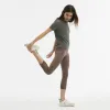 ProTravel Tee Thyme Green Woman sold by Tropicfeel