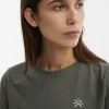 ProTravel Tee Thyme Green Woman sold by Tropicfeel