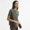 ProTravel Tee Thyme Green Woman sold by Tropicfeel