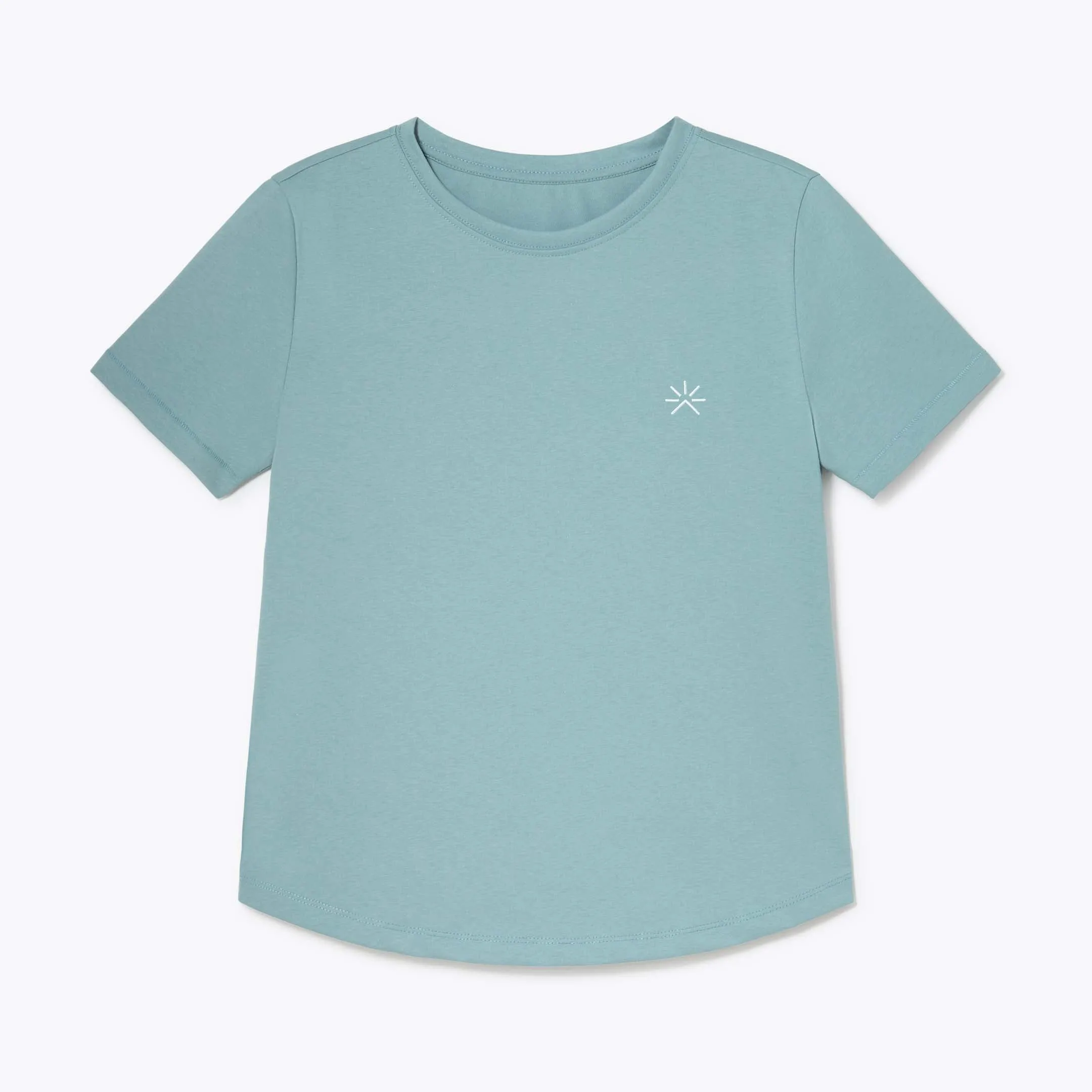 ProTravel Tee Citadel Blue Woman sold by Tropicfeel