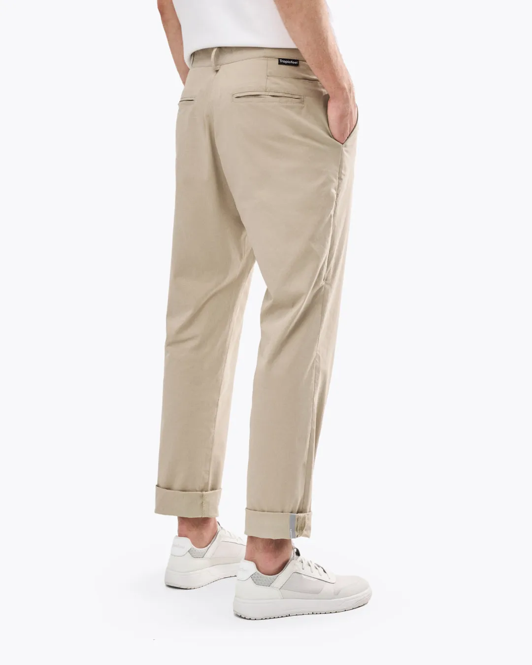 Men's Chino Pant Walnut Sand sold by Tropicfeel product image thumbnail 4
