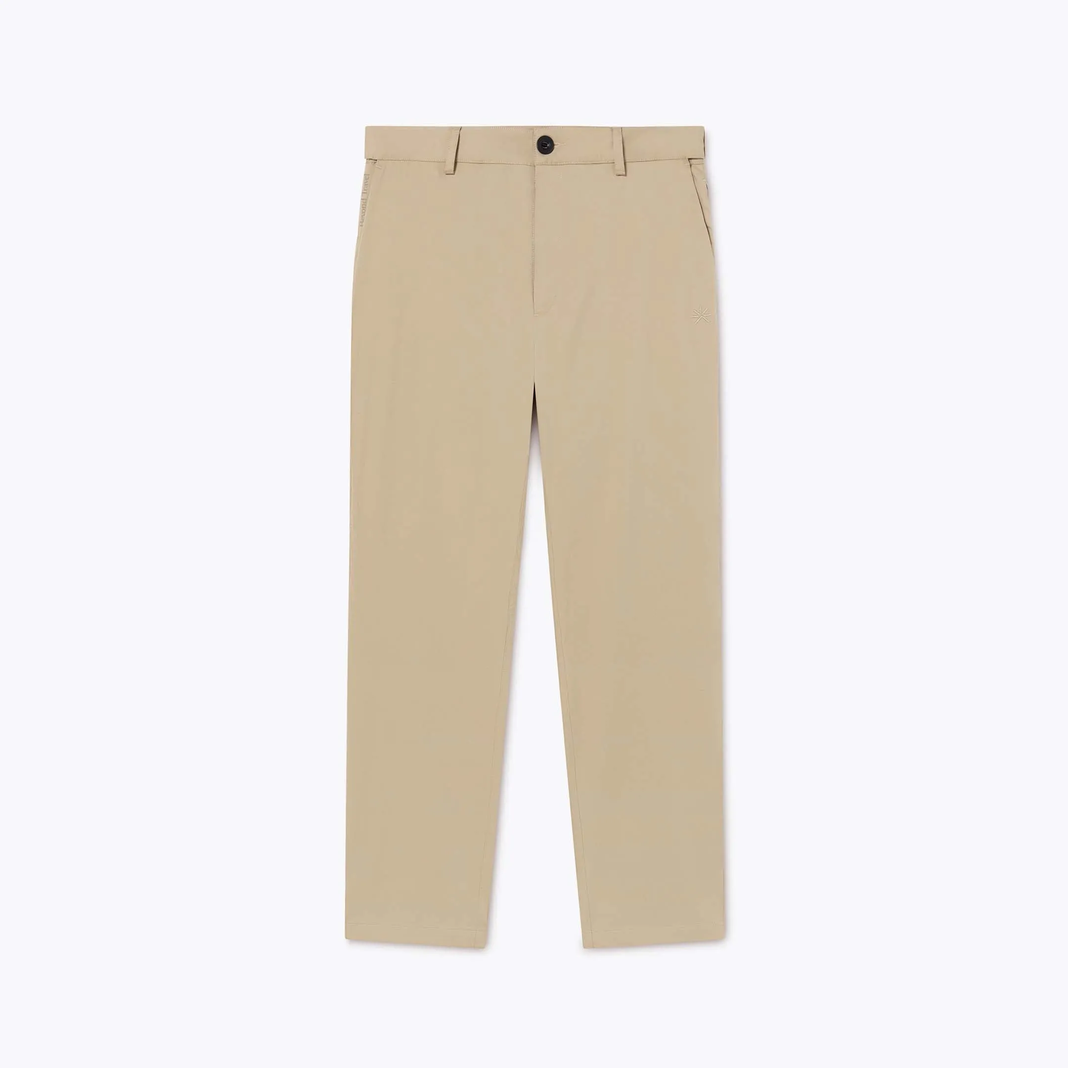 Men's Chino Pant Walnut Sand sold by Tropicfeel