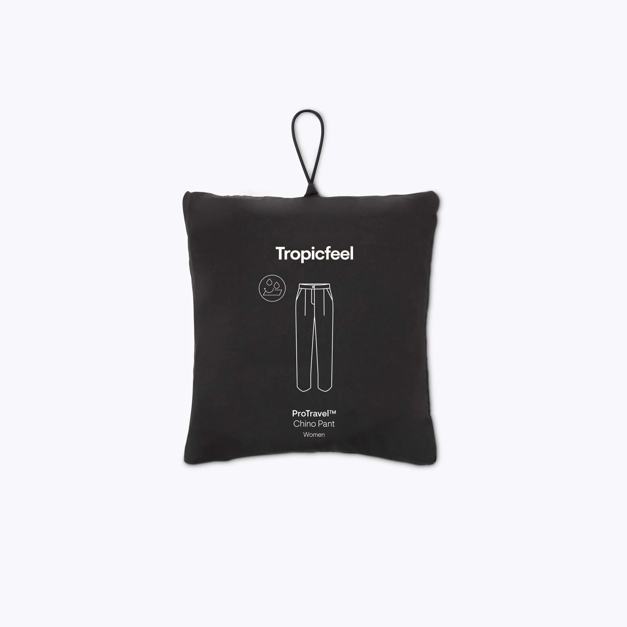 Women's Chino Pant All Black sold by Tropicfeel product image thumbnail 3
