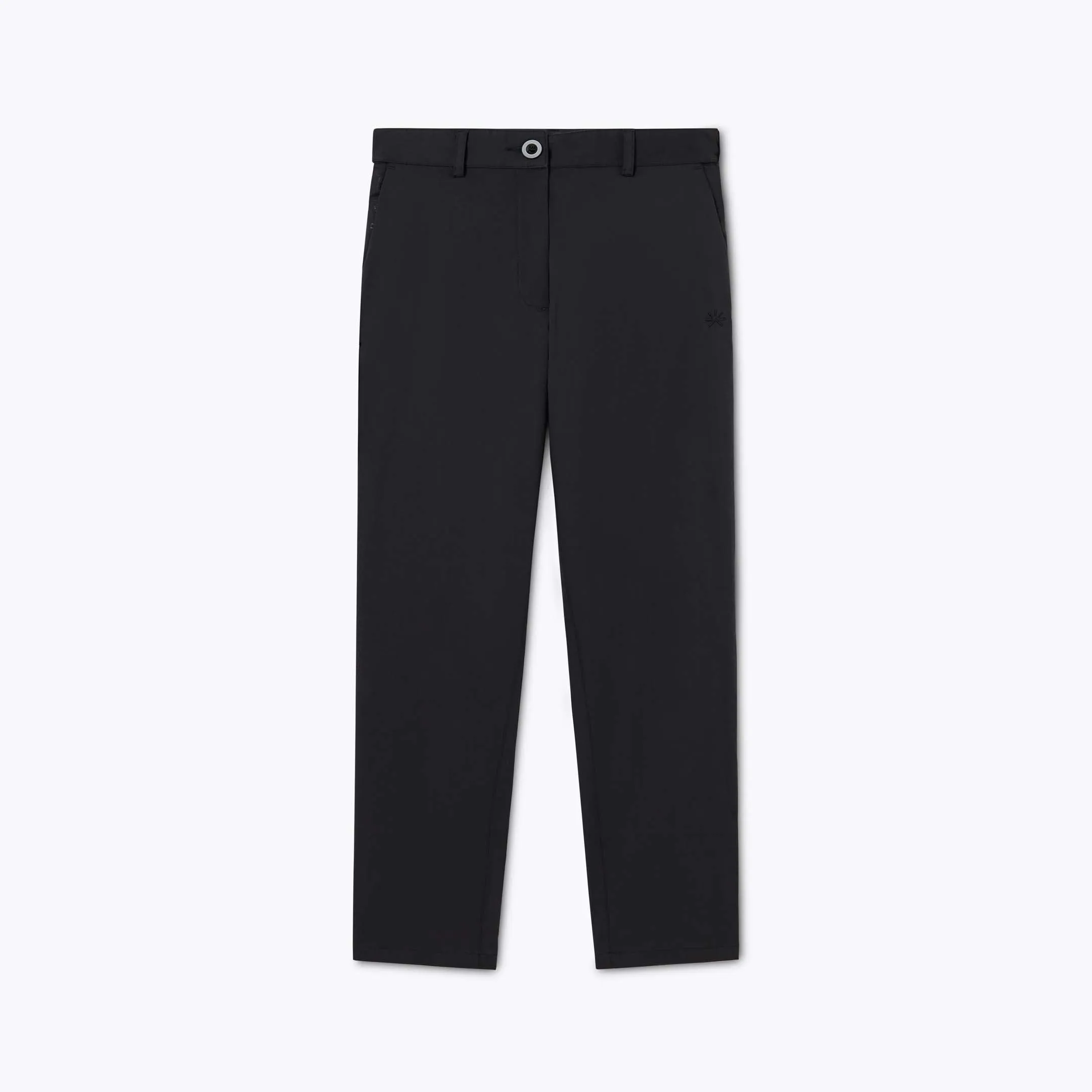 Women's Chino Pant All Black sold by Tropicfeel