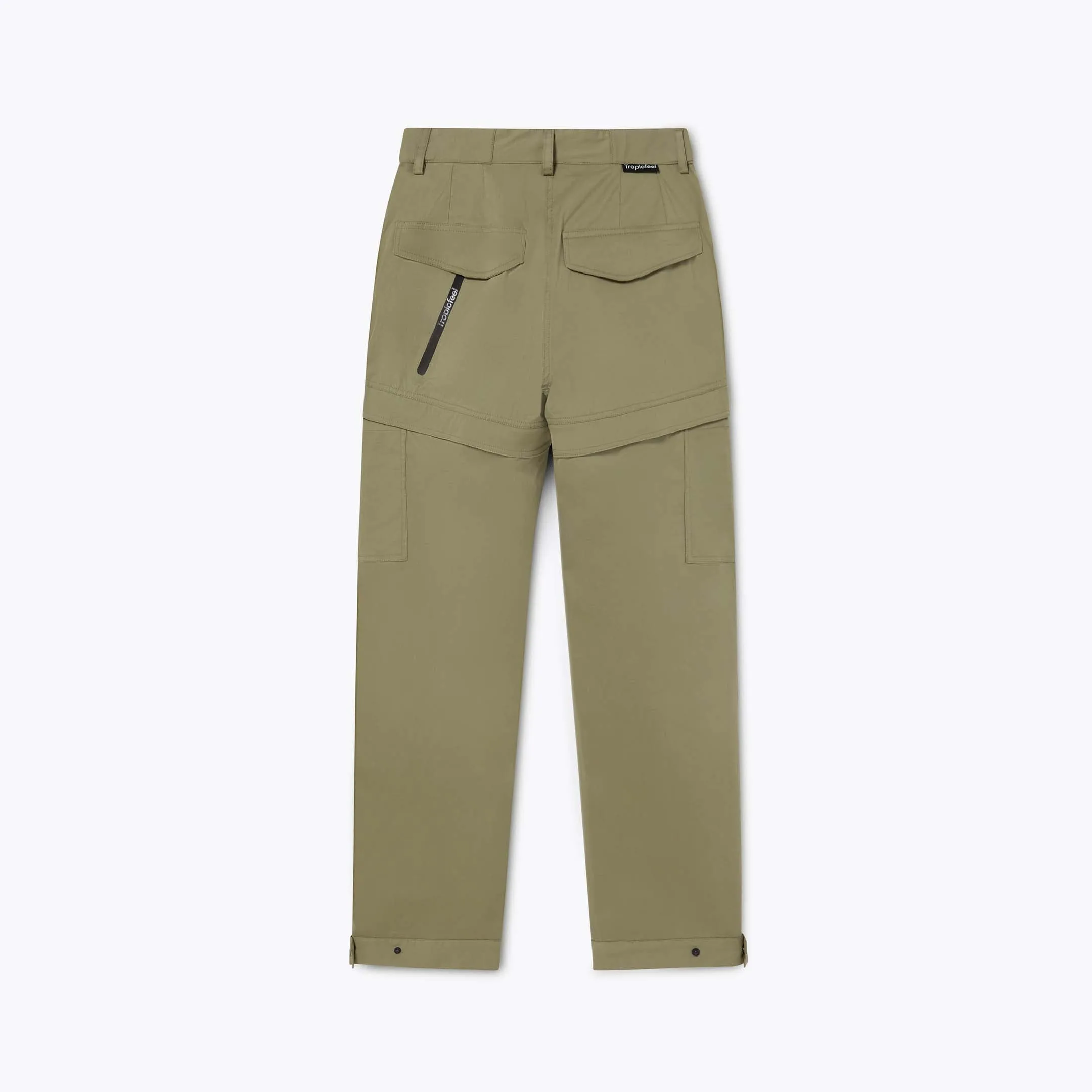 Women's Zip-Off Pant Sage Khaki sold by Tropicfeel product image thumbnail 2