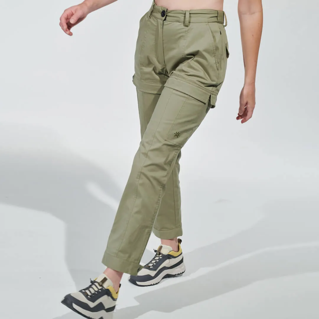 Women's Zip-Off Pant Sage Khaki sold by Tropicfeel product image thumbnail 3