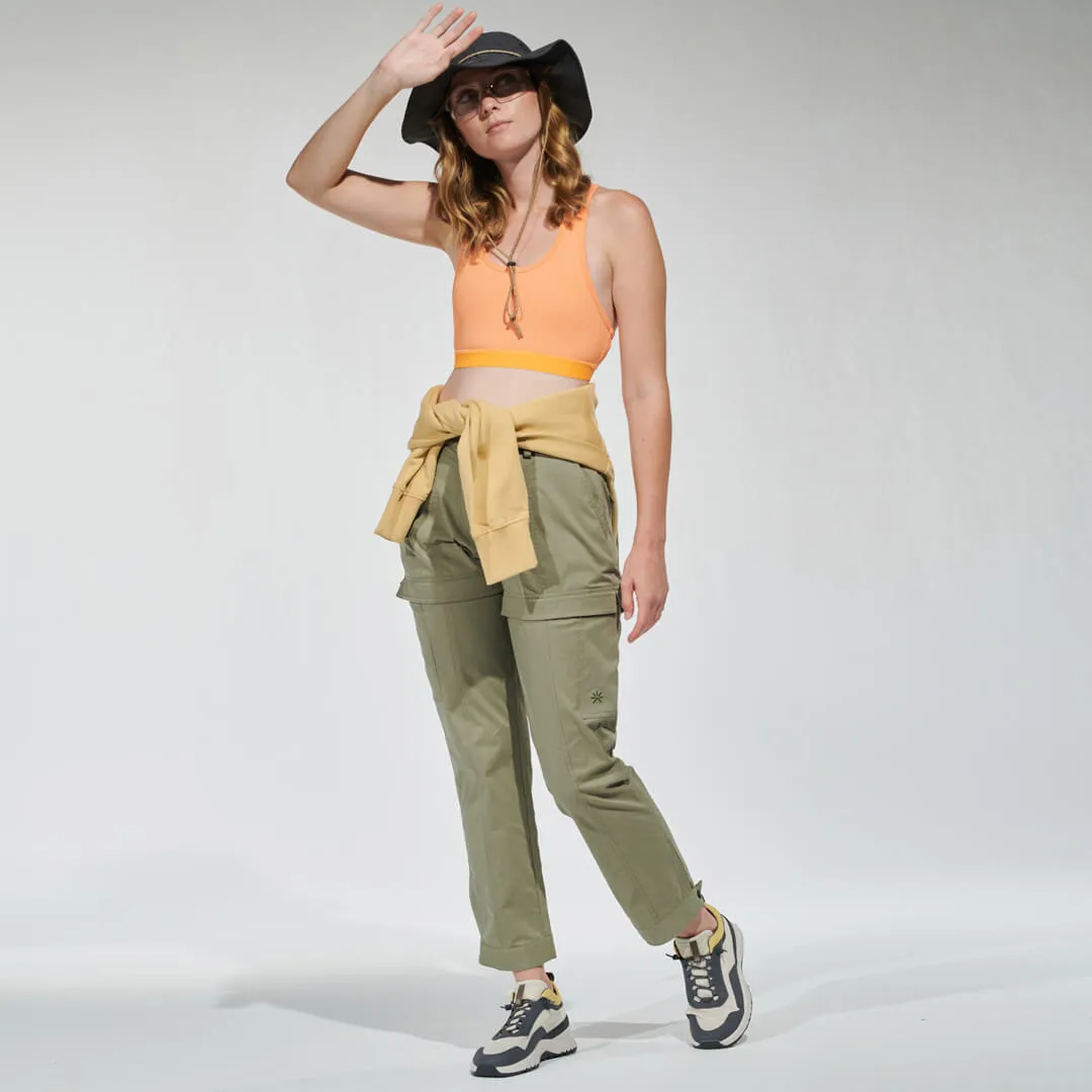 Women's Zip-Off Pant Sage Khaki sold by Tropicfeel product image thumbnail 5