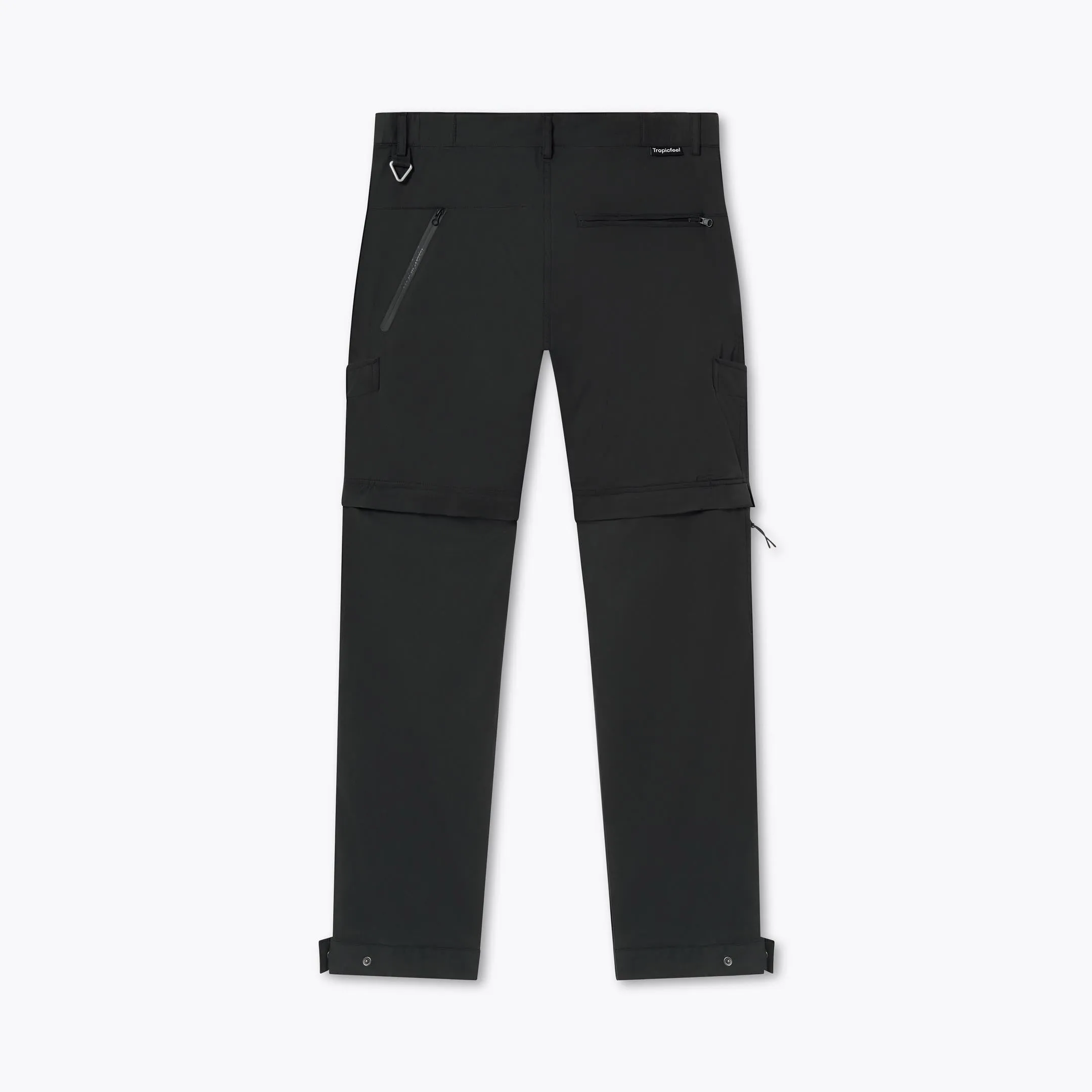 Men's ProTravel Zip-off Pant All Black sold by Tropicfeel product image thumbnail 2