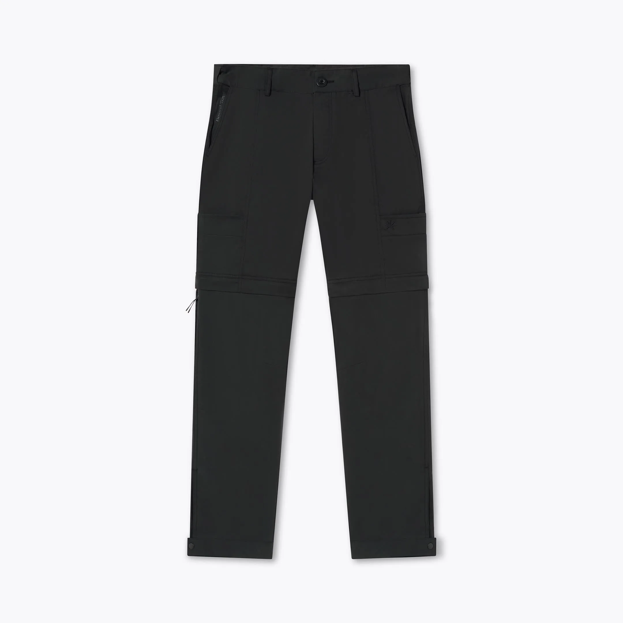 Men's ProTravel Zip-off Pant All Black sold by Tropicfeel