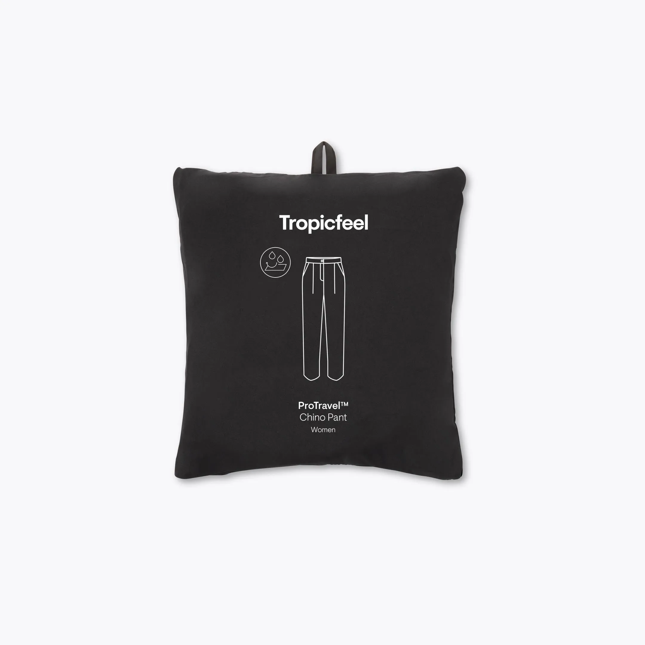 Women's ProTravel Chino Pant All Black sold by Tropicfeel product image thumbnail 3